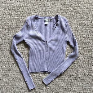 H&M cardigan top, never worn, brand new